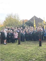 Remembrance Sunday - Thank You