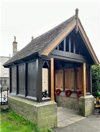 Tenders required for St Cuthbert's Lychgate