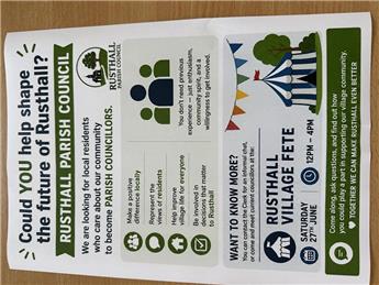 Become a Parish Councillor?