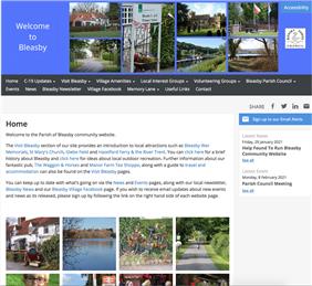 Help Found To Run Bleasby Community Website