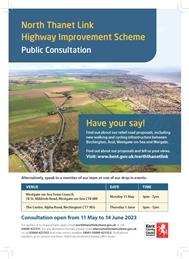 North Thanet Link Highway Improvement Scheme - Public Consultation