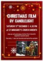 CHRISTMAS FILM BY CANDLELIGHT AT ST MARGARET'S CHURCH DARENTH
