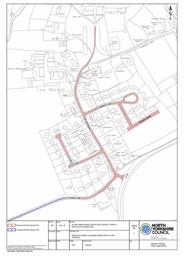 20 & 40mph Speed Limit on various roads in Low & High Worsall
