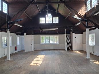Abbotsbrook Hall is Refreshed and Available to Hire
