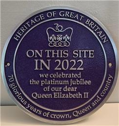 Jubilee Plaque