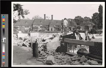 Wisley: Then and Now
