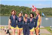 Double Gold for Bewdley at World Rowing Masters Championships