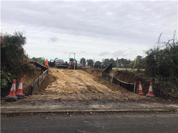  - Update on Langton Road and Bullingstone Lane Works