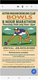Aston Ingham Bowls Marathon