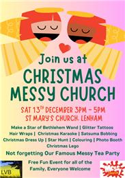 All Saints Church - Christmas Services & Messy Church