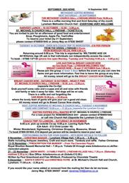 Jenny May News 15 September 2025