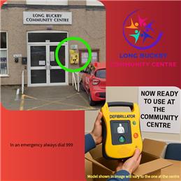New Defibrillator now Online