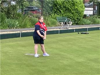 ALICE REACHES COUNTY SINGLES QUARTER FINAL