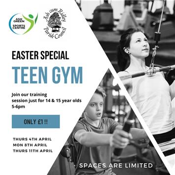  - Teen Gym Easter Special