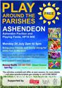 Play Around the Parishes - Monday 24th July from 2-4pm