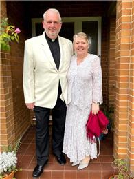 Happy Retirement Rev'd Robb & Lindy