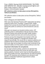 GP Collective Action