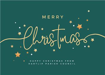 Merry Christmas and Happy New Year from Hartlip Parish Council