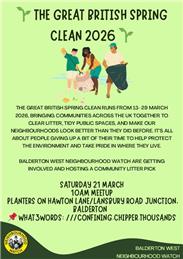 The Great British Spring Clean 2026