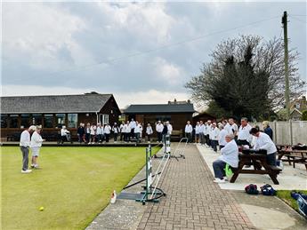 CHARITY ROLL UP TODAY WAS A RESOUNDING SUCCESS -