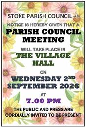 SEPTEMBER PARISH COUNCIL MEETING