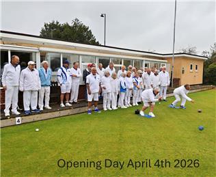 2026 Opening Day -