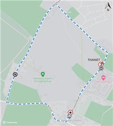 Temporary Road Closure - Preston Road, Ramsgate - 14th July 2026