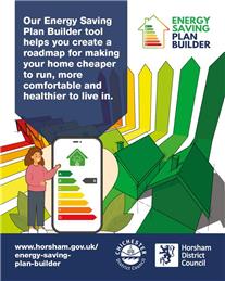 A new online energy saving advice tool from Horsham District Council