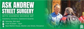 Andrew George MP - Street Surgery