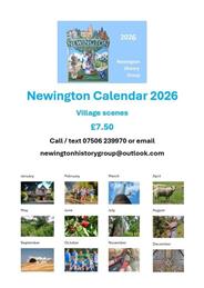 Newington Calendar 2026