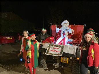 Santa Tour