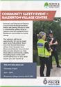 Community Safety Event in Balderton