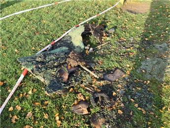 Fires & criminal damage at Battle Recreation Ground