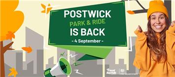 Postwick Park and Ride Service