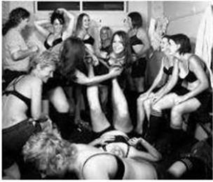 Ladies Changing Rooms