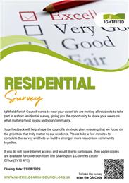 Have Your Say: Ightfield Parish Residential Survey Now Live