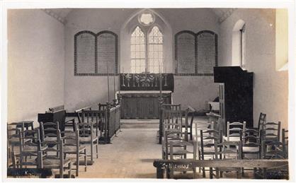 St Nicholas Church c1910 - New Postcard added to website