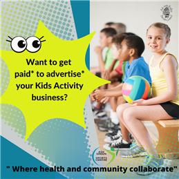 Looking for Kids Activity Clubs to partner with us