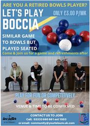 ANOTHER FUN ACTIVITY FOR THE OVER 55s IN THANET.