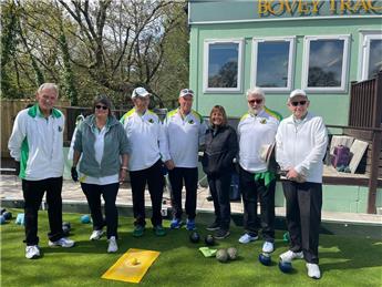 Opening of the green 11/04/26