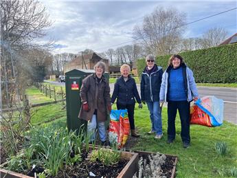 Thank You Ladies - Shirnall Hill Garden