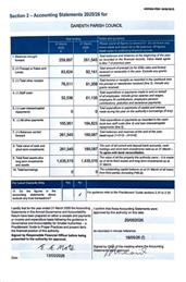 ANNUAL GOVERNANCE AND STATEMENT OF UNAUDITED ACCOUNTS