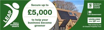 Green LEAP Small Business Grants