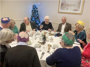  - CHRISTMAS LUNCH AT TEST VALLEY