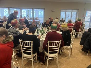  - CHRISTMAS LUNCH AT TEST VALLEY