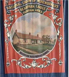 Bearpark Miners Banner