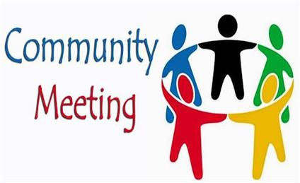  - Annual Community Meeting