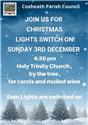 Parish Council Christmas Lights Switch On 3rd December 2023