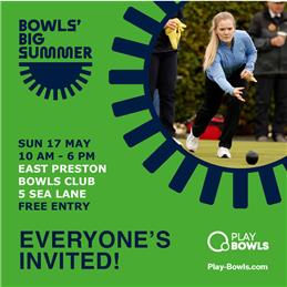 CLUB OPEN DAY 17 MAY