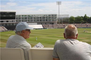  - Not Out! - Dementia Days at the Ageas Bowl 2017